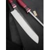 RED KNIFE ексклюзивний кухонний ніж ручної роботи майстра  Zakharov knives, замовити купити в Україні (Сталь N690™ 61 HRC)